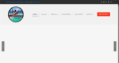 Desktop Screenshot of headwatersadventure.com