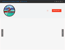 Tablet Screenshot of headwatersadventure.com